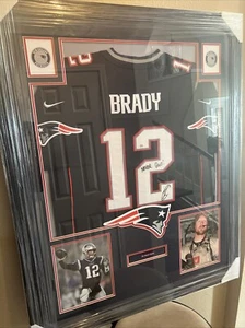 Tom Brady Jersey Signed By Robert O’Neill Who Killed Bin Laden COA - Picture 1 of 5