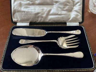 Set posate da portata vintage in Sheffield inglese  - Immagine 1 di 4