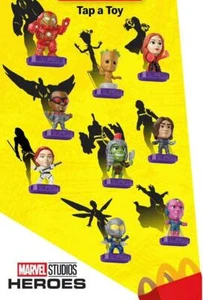 McDonalds Marvel Studio Heroes Avengers 2020 elige tu figura suelta o sellada - Imagen 1 de 19