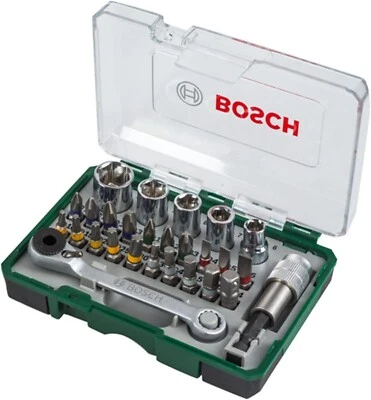 BOSCH MULTI DRIVER & BIT SET 2607017375 - Image 1 of 4