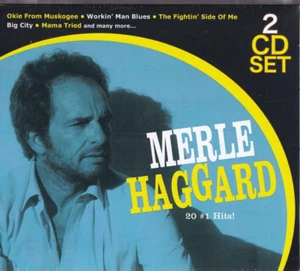 Merle Haggard 20 #1 Hits (2 CD set)  2007 [L2] - Picture 1 of 2