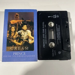 CASSETTE TAPE SINGLE PRINCE AND THE NEW POWER GENERATION CREAM HORNY PONY - Picture 1 of 2