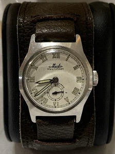 Vintage MIDO Multifort Super Automatic MEN’s Watch stainless Steel 28mm - Picture 1 of 11