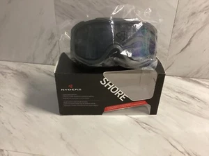 Ryders Brille, Shore-brecherfeste Doppellinse - Schneemobilfahren, Skifahren - Bild 1 von 10