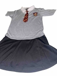 Kids Gryffindor Sweater Dress - Harry Potter Kids Xl - Picture 1 of 8