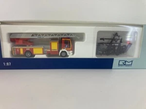 Magirus DLK 32 Pompiers "Remiremont"-HO 1/87-RIETZE 68567 - Imagen 1 de 2