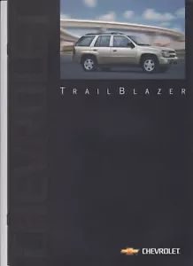 2002 Chevrolet Trailblazer Prospekt / Brochure incl Preisliste & Farbkarte - Bild 1 von 2