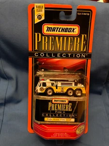 Matchbox Premiere Collection Fire II Series 21 Park Ridge Fire Dept New - Picture 1 of 1