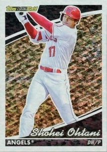 2022 Topps Update Black Gold Insert BG-1 Shohei Ohtani Angels - Picture 1 of 1