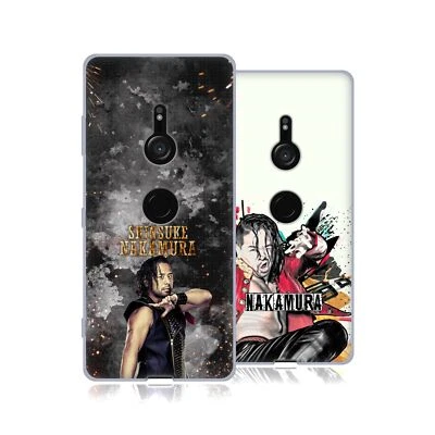 FUNDA OFICIAL DE GEL SUAVE WWE SHINSUKE NAKAMURA PARA TELÉFONOS SONY 1 Foto 1 de 4