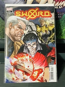 X-MEN - S.W.O.R.D. #10 Volume 2 Stefano Caselli HICKMAN - Picture 1 of 2