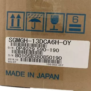 1PC YASKAWA SGMGH-13DCA6H-OY SERVO MOTOR SGMGH13DCA6HOY New Expedited Shipping - Picture 1 of 5