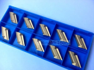 10 x Placas giratorias KNUX 160405 R11 RT250 (P25-TIN) para acero ¡NUEVAS!! ¡Con factura! - Imagen 1 de 2