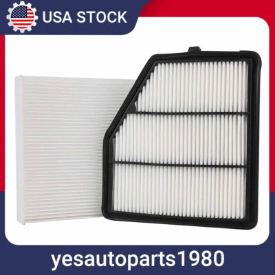 Engine & Cabin Air Filter COMBO Set For 2019-2024 NISSAN Altima 2.5L 16546-6CA0A - Image 1 of 4