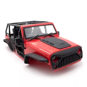 KYX 313mm Wrangler Hard Plastic Auto Shell for RC Axial SCX10 SCX10 90046 90047 - Picture 1 of 4