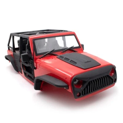 KYX 313mm Wrangler Hard Plastic Auto Shell for RC Axial SCX10 SCX10 90046 90047 - Image 1 of 4