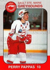 1993-94 Sault Ste. Marie Greyhounds Memorial Cup #11 Perry Pappas