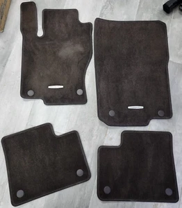 2015 Mercedes-Benz GL550 Floor Mats 4pc Set Black - Picture 1 of 3