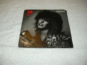Nena - ? ( Fragezeichen ), Seite B Ich lieb`Dich - Single Vinyl 7 Inch - Picture 1 of 2
