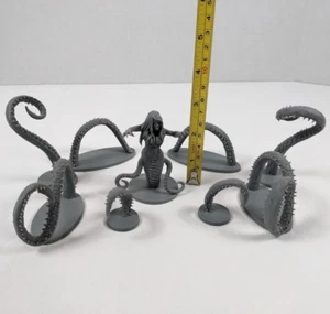 MYTHIC BATTLES PANTHEON Board Game Poseidon Expansion SCYLLA Miniatures Only - Picture 1 of 3
