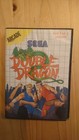 Double Dragon   Jeu Sega Master System   Sans Notice