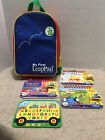 MY FIRST LEAPPAD BACKPACK bag leap pad case with Books & Cartridges-No System