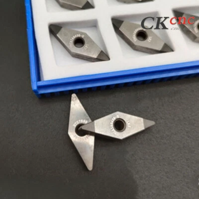 ZIMI-CNC 10PC VNMG160408 CBN-4 VNGA160408 CBN Hardened steel Insert boron nitride Inserts