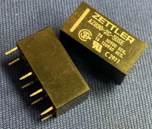 Relé DIP polarizado AZ830-2C-5DSE American Zettler 5VDC NUEVO ÚLTIMO CANTIDAD-1 - Imagen 1 de 1