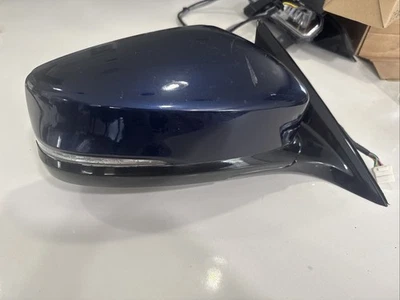 Espejo retrovisor de puerta de pasajero derecho Acura TLX 2015-2020 vista lateral OEM Foto 1 de 4