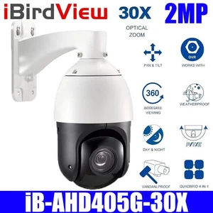 2MP 4inch IR High Speed Dome 1080P AHD/CVI/TVI/CVBS 30X optische Zoom PTZ-Kamera - Picture 1 of 7
