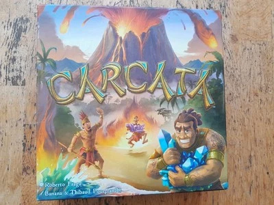 Carcata | Fun Exciting Strategy Family Board Game Complete  - Image 1 of 4