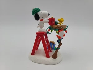 Hallmark 2007 Peanuts To a Job Well-Done Snoopy & Woodstock Ornament OHNE BOX - Bild 1 von 6