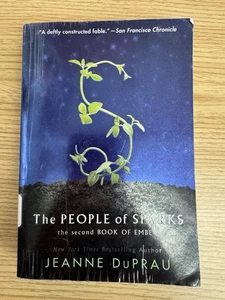 The People of Sparks by Jeanne DuPrau Paperback - Foto 1 di 2