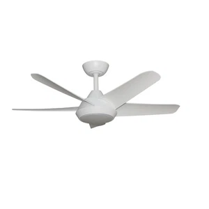 Fantasia Stellar 40 Inch Ceiling Fan with Dimmable LED Light Matt White & Remote - Picture 1 of 2