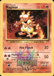 Magmar 36/102 Uncommon Base Pokemon - Bild 1 von 1