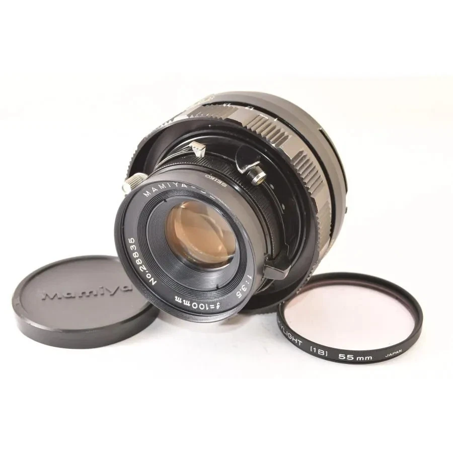マミヤ MAMIYA SEKOR 100mm F3.5 Mamiya MAMIYA-SEKOR 100mm F3.5 Lens Rare Press Camera Lens