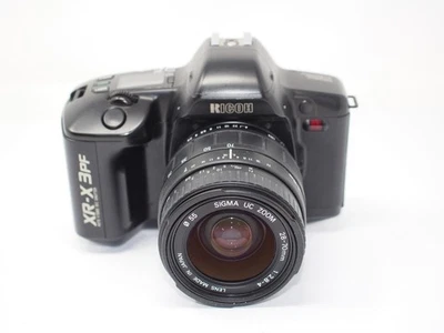 Ricoh XR-X 3PF 35mm SLR Camera + Sigma 28-80mm Zoom Lens - Image 1 of 4