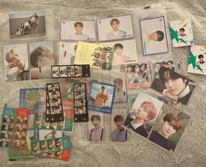 CRAVITY Large Photo Lot Handwritten Postcards Official Original PHOTOCARDS Rare - Picture 1 of 16