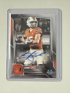 2025 Bowman Chrome University Carson Beck Auto  - Bild 1 von 2