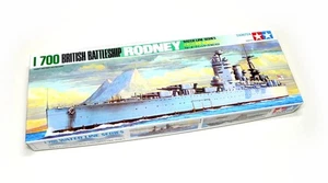 TAMIYA modello militare 1/700 nave da guerra linea d'acqua corazzata britannica Rodney 77502 - Foto 1 di 2