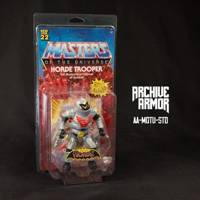 5-PACK MOTU Protectors Case Vintage, Origins, WWE Superstars, TOG - Image 1 of 4