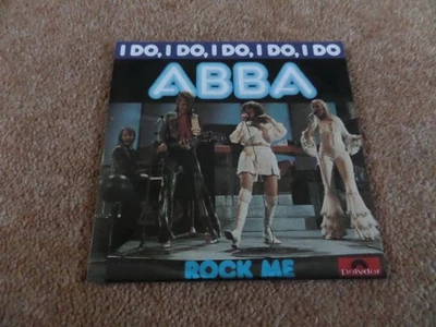 CD SINGLE - ABBA - I DO I DO I DO I DO I DO - Image 1 of 2