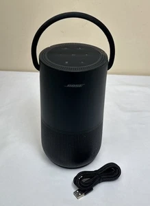 Bose 429329 Portable Home Speaker with Built-In Wi-Fi Triple Black Used ( READ ) - Picture 1 of 8