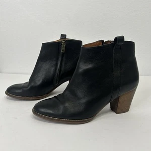 Stivaletti Madewell donna taglia 6 pelle nera western boho normcore - Foto 1 di 8