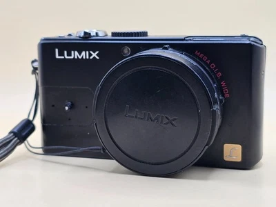 PER RICAMBI fotocamera digitale compatta nera Panasonic Lumix DMC-LX2 - Immagine 1 di 4