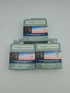 Yankee Candle PINK SANDS Scent Car Powered Fragrance Refill (3 Pack) - Picture 1 of 2