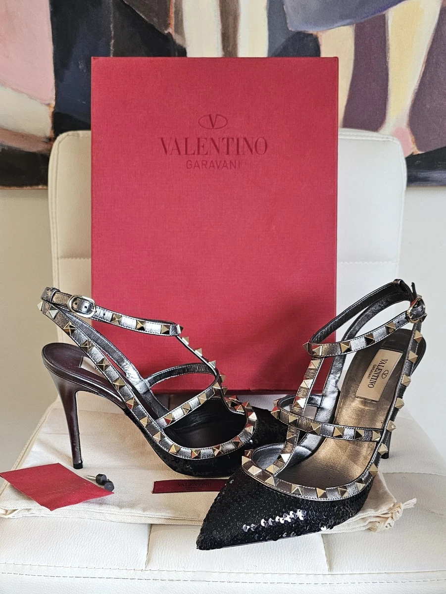 Valentino ビジュー付きハイヒール Valentino VALENTINO GARAVANI ONE