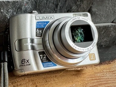 Panasonic LUMIX DMC-LZ7 Digitalkamera 7.2 MP Digicam Kamera Getestet ✅ - Bild 1 von 4
