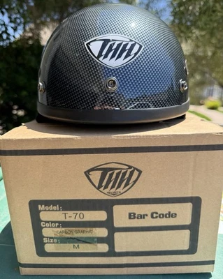 THH CASCO MOTO PUNTO - (M) TALLA UNISEX - Se envía gratis a U Foto 1 de 4