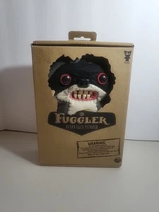 Muñeca Fea Fuggler Bandido Mapache Gris Negro Monstruo SELLADA DIFÍCIL DE ENCONTRAR - Imagen 1 de 5
